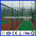 PVC beschichtete Kettenglied Zaun / niedrigster Preis Kettenglied Zäune, / verwendet Kettenglied Zaun für Tennisplatz